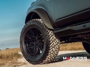 Ford Bronco Custom Wheels - HF6-5 by Vossen - Gloss Black